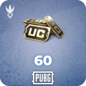PUBG 60 UC