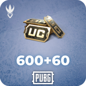 PUBG 600+60 UC