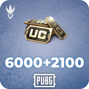PUBG 6000+2100 UC
