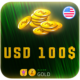 Razer Gold USD 100 Razer Gold USD 100
