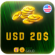Razer Gold USD 20 Razer Gold USD 20