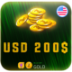 Razer Gold USD 200 Razer Gold USD 200