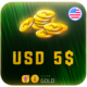 Razer Gold USD 5 Razer Gold USD 5