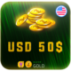 Razer Gold USD 50 Razer Gold USD 50