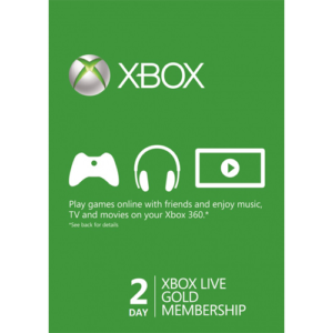 XBOX LIVE GOLD 2 Day Trial