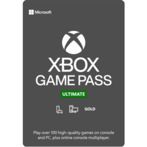 Xbox Game Pass Ultimate 12 Month