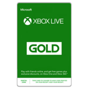 XBOX LIVE GOLD 12 Month