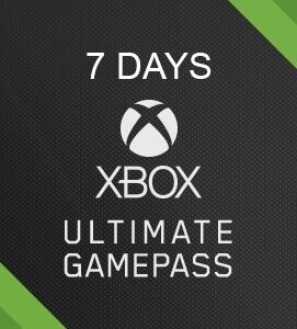 Xbox Game Pass Ultimate 7 Days