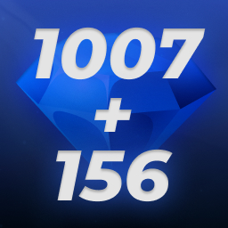 1007+156 الماس موبایل لجند