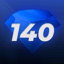 140 الماس موبایل لجند