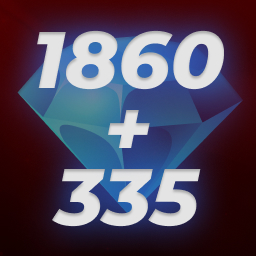 1860+335 الماس موبایل لجند