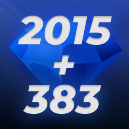 2015+383 الماس موبایل لجند