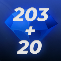 203+20 الماس موبایل لجند