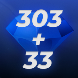 303+33 الماس موبایل لجند