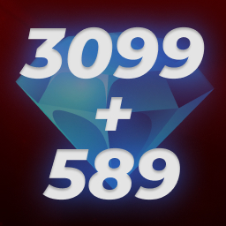 3099+589 الماس موبایل لجند