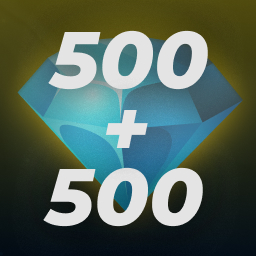 (500+500) 500+65 (First Top Up)