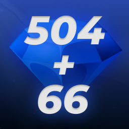 504+66 الماس موبایل لجند