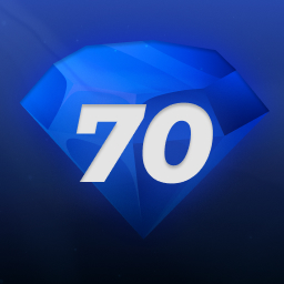 70 الماس موبایل لجند