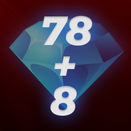 78+8 الماس موبایل لجند