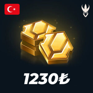 League Of Legends 5295 RP (1230 TR)