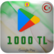 Google Play Turkey 1000tl Google Play Turkey 1000tl
