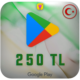 Google Play Turkey 250tl Google Play Turkey 250tl
