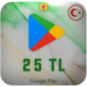 Google Play Turkey 25tl Google Play Turkey 25tl