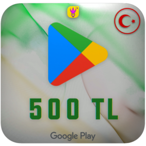 Google Play 500 TL