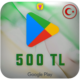 Google Play Turkey 500tl Google Play Turkey 500tl