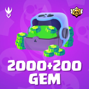 Brawl Stars - 2000+200