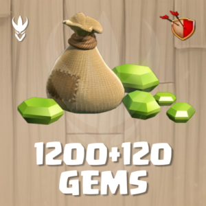 Clash of Clans - 1200+120