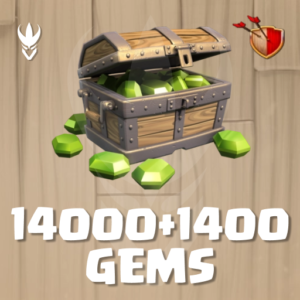 Clash of Clans - 14000+1400