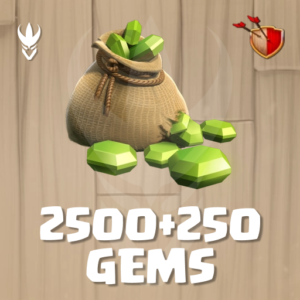Clash of Clans - 2500+250