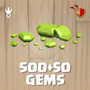 Clash of Clans - 500+50