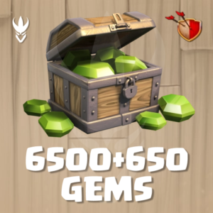 Clash of Clans - 6500+650