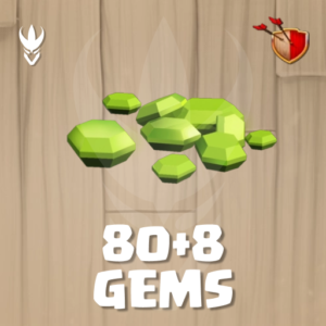 Clash of Clans - 80+8
