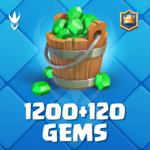 Clash Royale - 1200+120