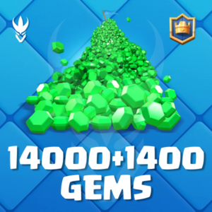 Clash Royale - 14000+1400