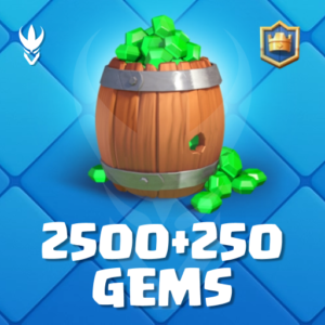 Clash Royale - 2500+250