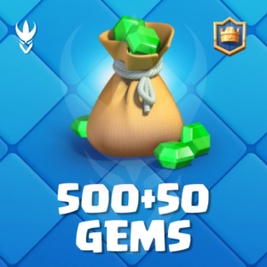 Clash Royale - 500+50