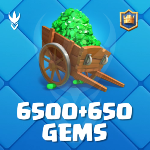 Clash Royale - 6500+650