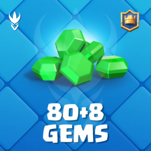 Clash Royale - 80+8