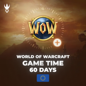 World of Warcraft (WOW) گیم تایم 60 روزه اروپا و روسیه