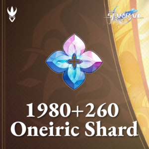Honkai: Star Rail 1980+260 Oneric Shard