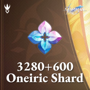 Honkai: Star Rail 3280+600 Oneric Shard