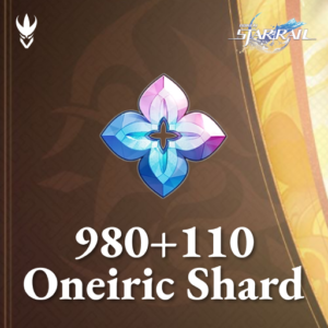 Honkai: Star Rail 980+110 Oneric Shard