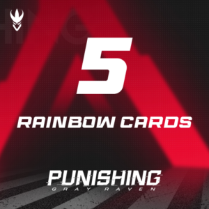 Punishing: Gray Raven 5 RC (Android)
