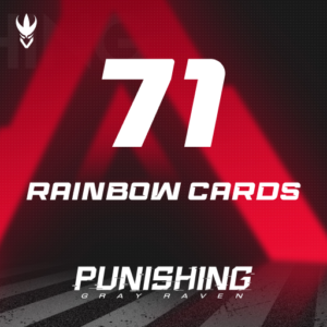 Punishing: Gray Raven 71 RC (IOS)