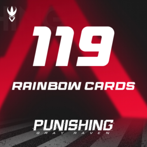 Punishing: Gray Raven 119 RC (IOS)