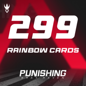Punishing: Gray Raven 299 RC (IOS)